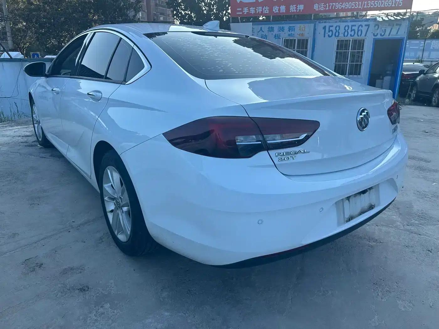 Buick Regal 2019 20T Elite Edition (China VI Emission Standard) — миниатюра 7