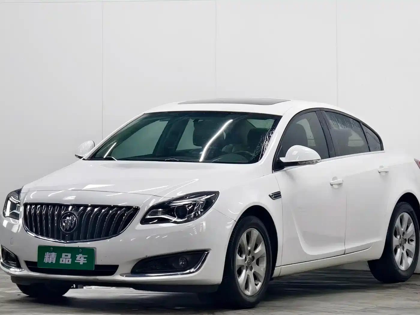 Buick Regal 2014 2.0L Leading Fashion Edition — миниатюра 1