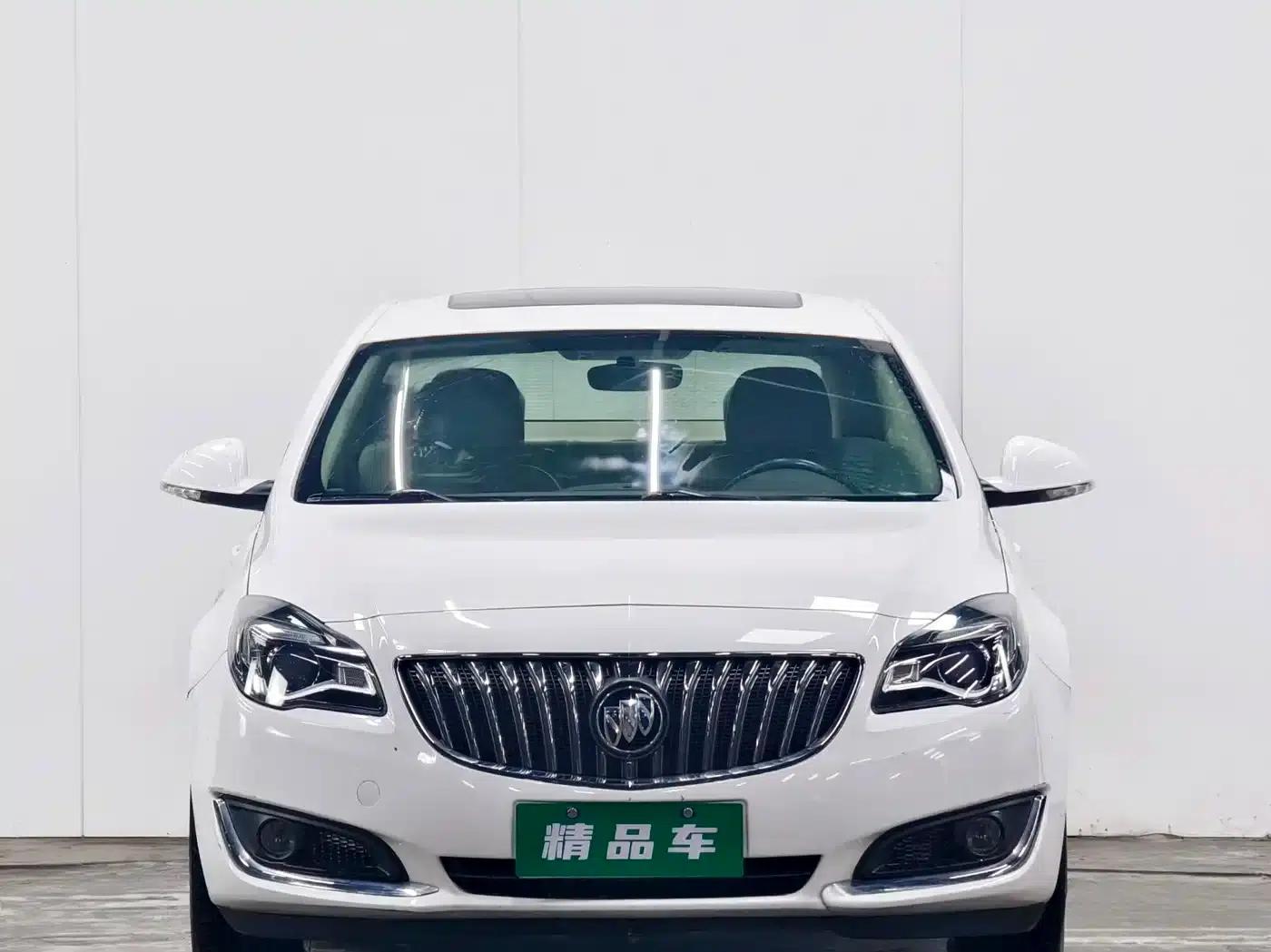 Buick Regal 2014 2.0L Leading Fashion Edition — миниатюра 2