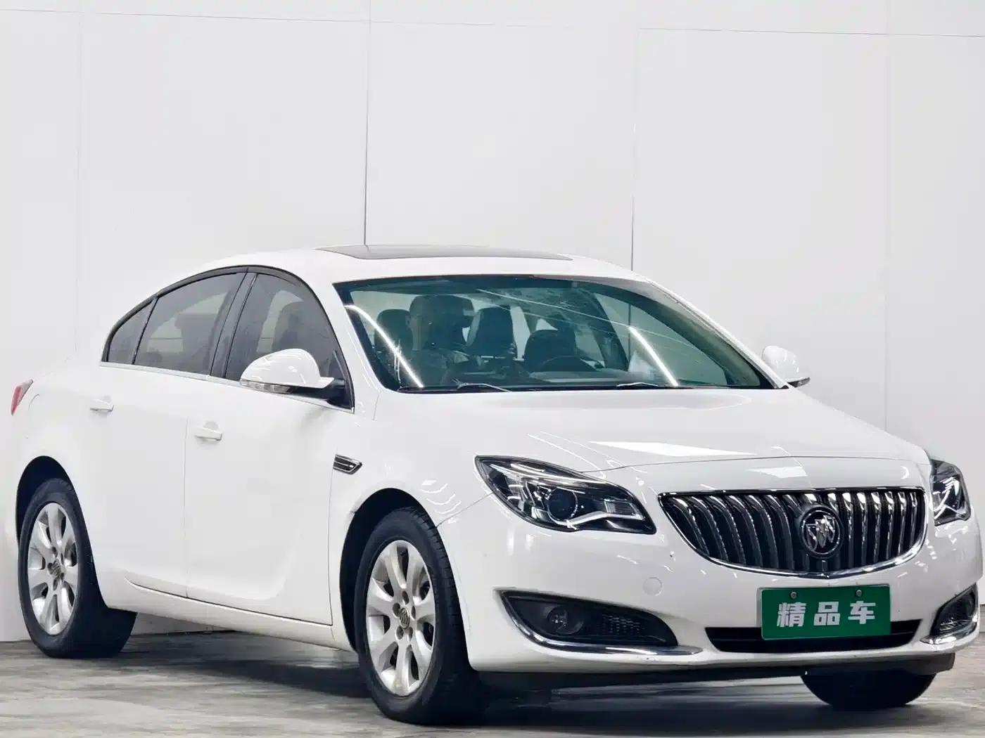 Buick Regal 2014 2.0L Leading Fashion Edition — миниатюра 3