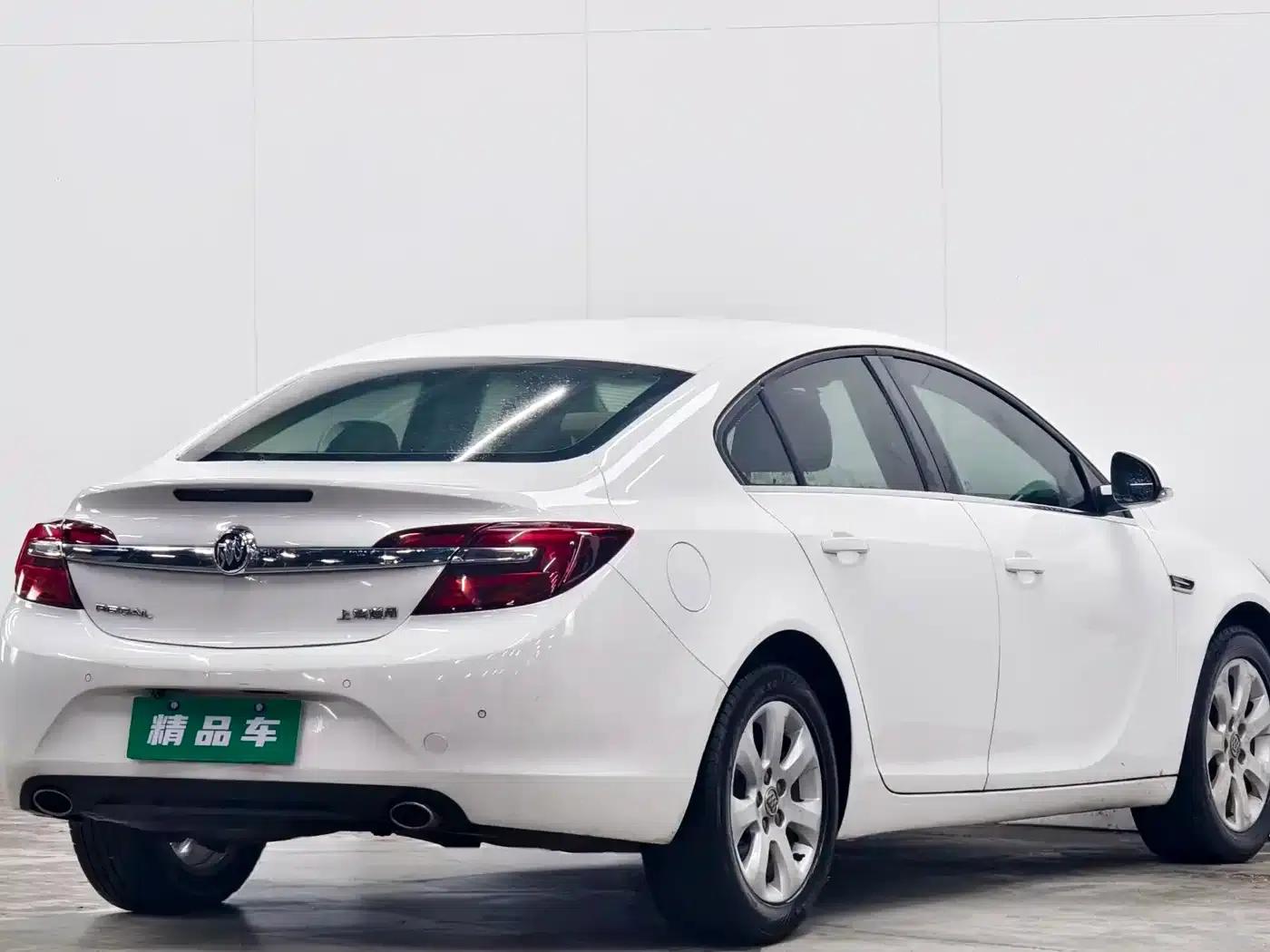 Buick Regal 2014 2.0L Leading Fashion Edition — миниатюра 4