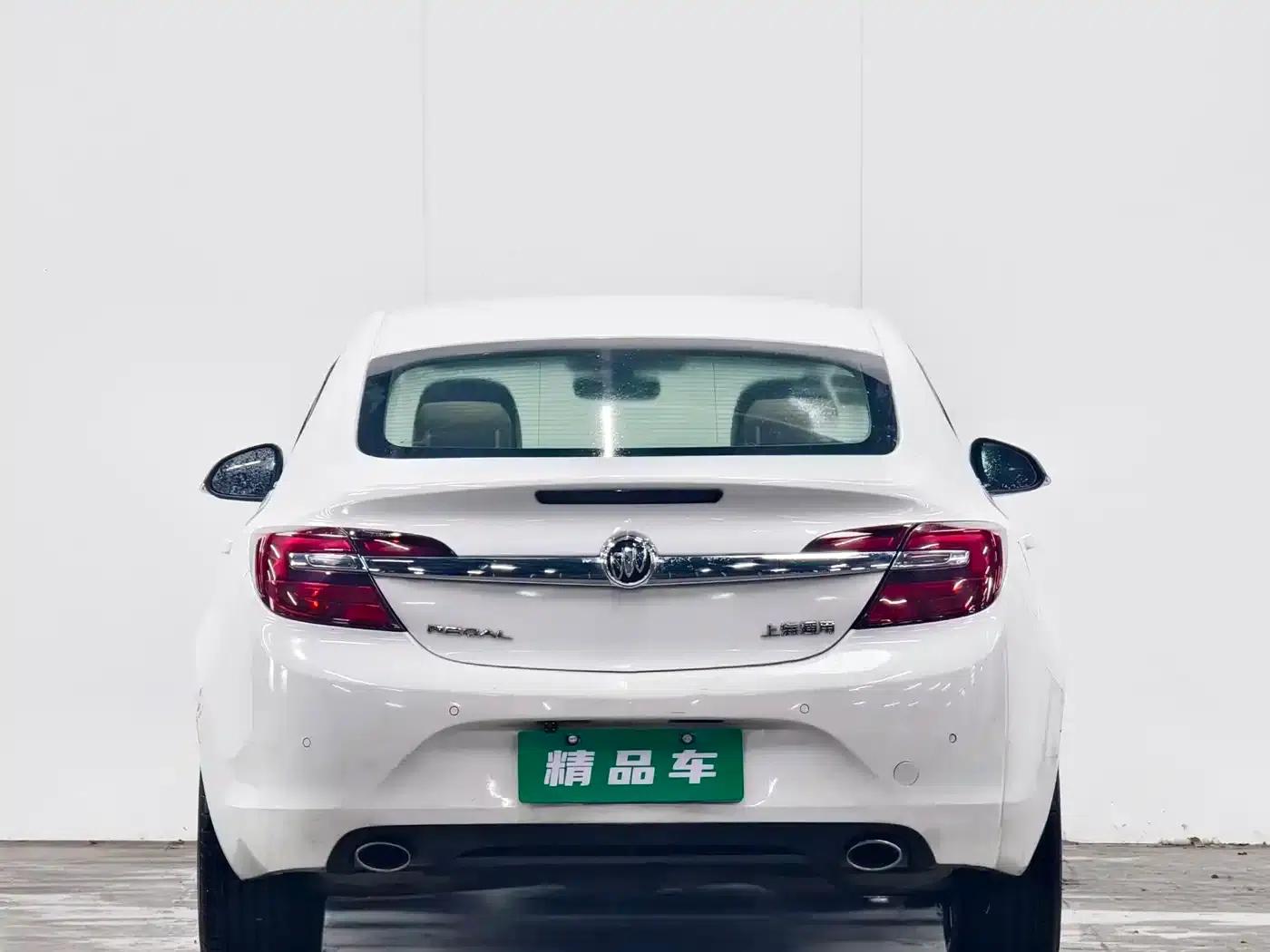 Buick Regal 2014 2.0L Leading Fashion Edition — миниатюра 5