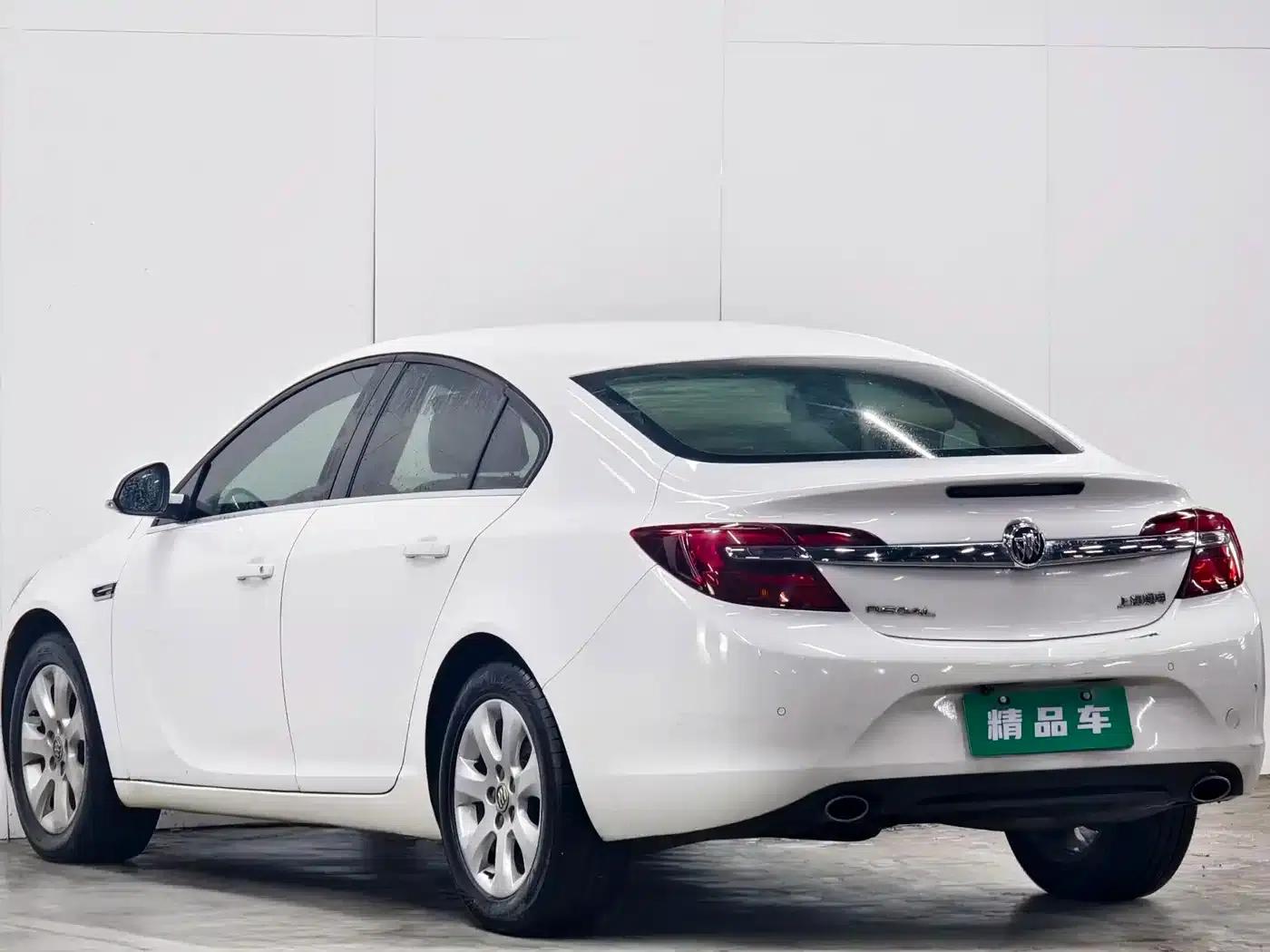 Buick Regal 2014 2.0L Leading Fashion Edition — миниатюра 6