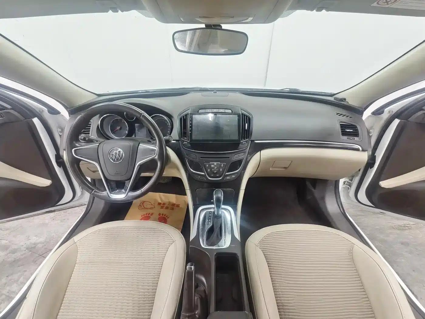 Buick Regal 2014 2.0L Leading Fashion Edition — миниатюра 9
