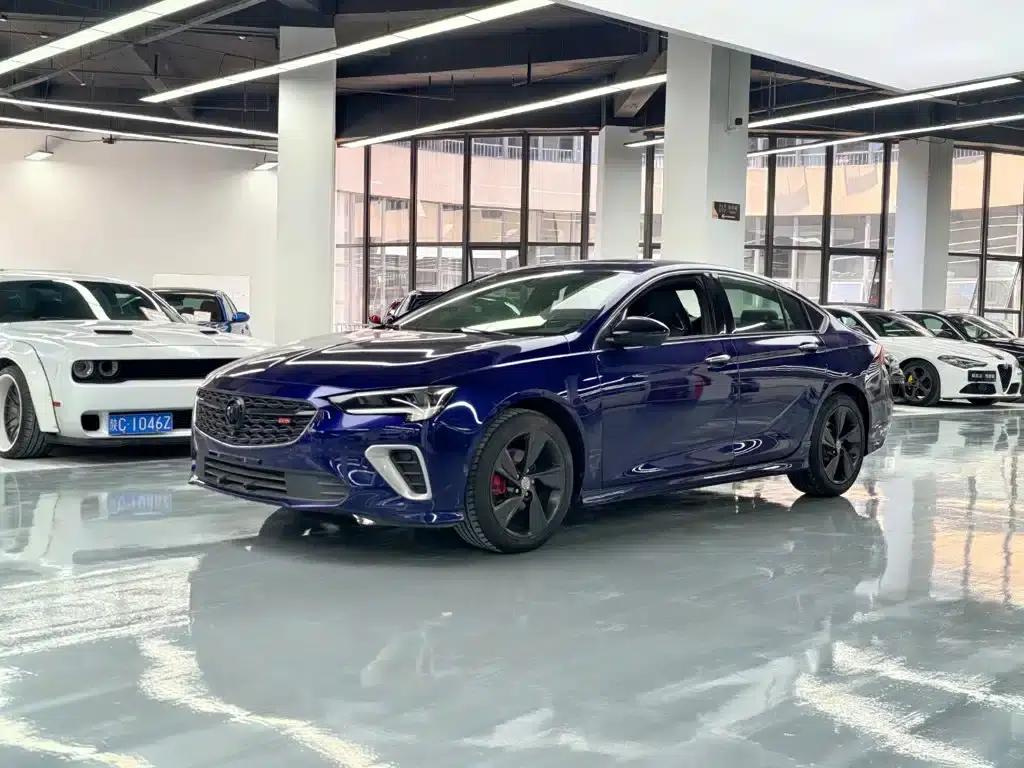 Buick Regal 2020 GS 28T Elite — миниатюра 1