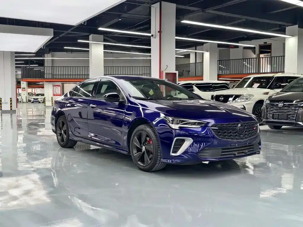 Buick Regal 2020 GS 28T Elite — миниатюра 3