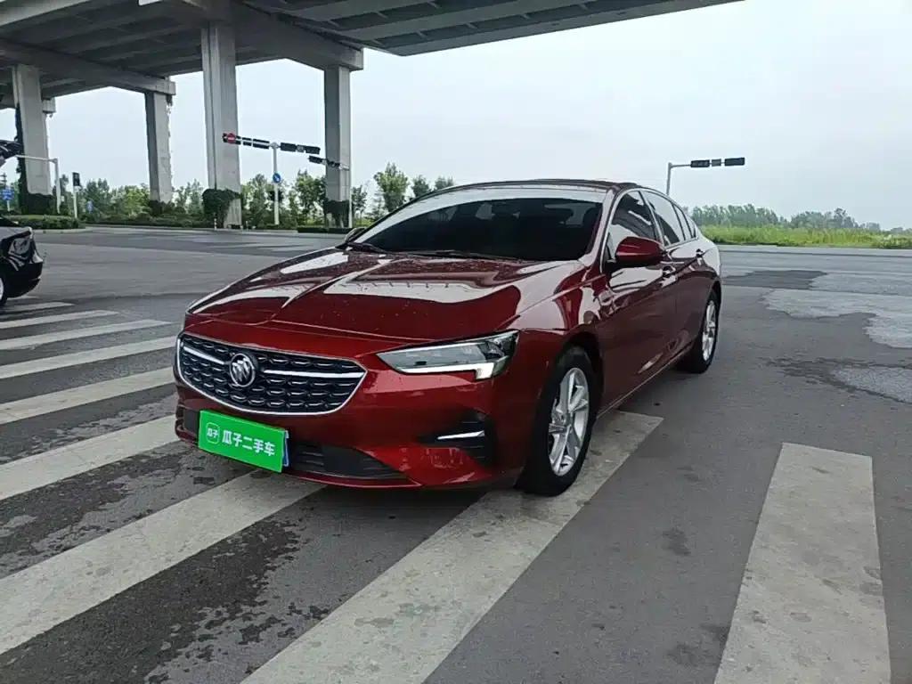 Buick Regal 2020 552T Elite — миниатюра 2