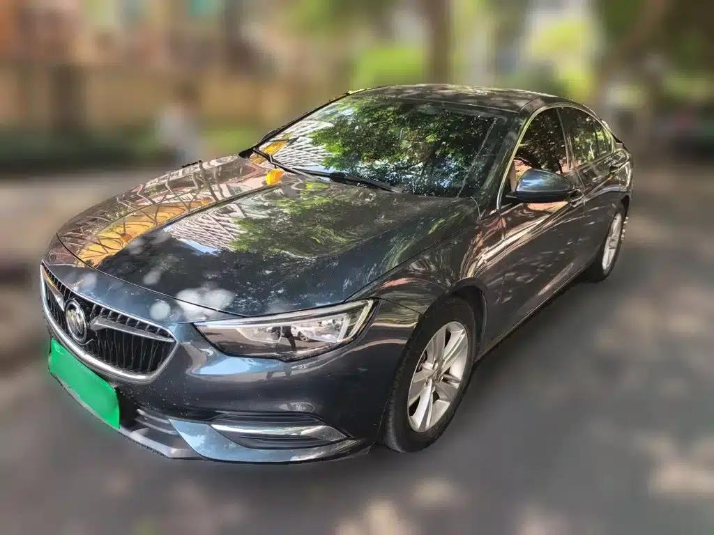 Buick Regal 2019 20T Elite Edition (China VI Emission Standard) — миниатюра 1