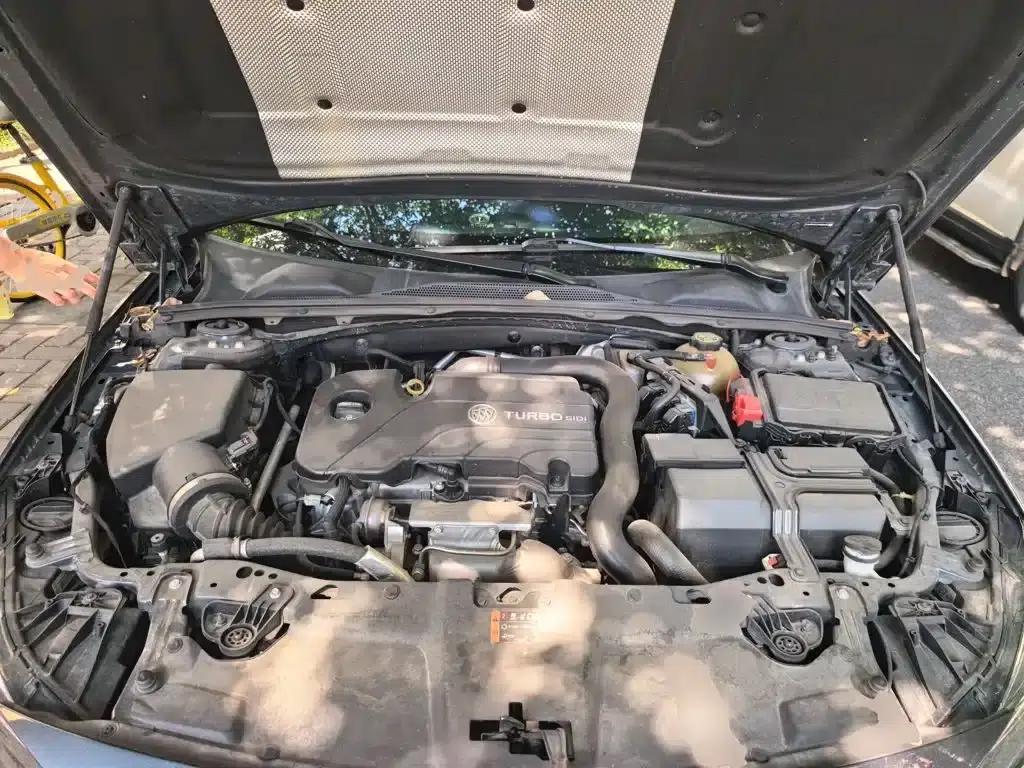 Buick Regal 2019 20T Elite Edition (China VI Emission Standard) — миниатюра 11