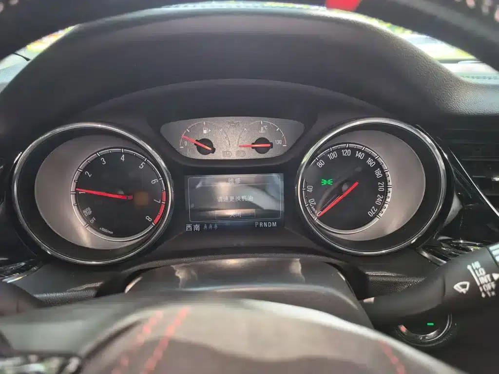 Buick Regal 2019 20T Elite Edition (China VI Emission Standard) — миниатюра 4