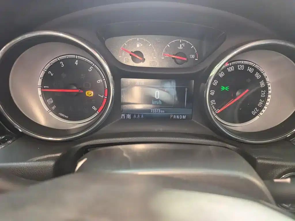 Buick Regal 2019 20T Elite Edition (China VI Emission Standard) — миниатюра 5