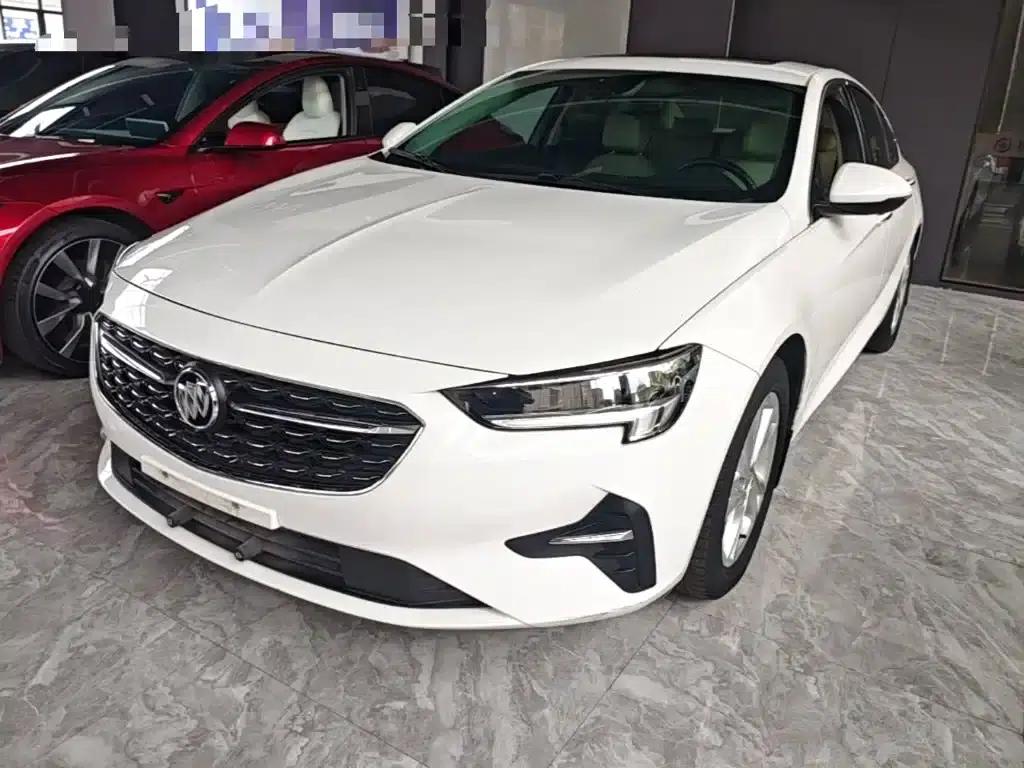 Buick Regal 2020 552T Elite — миниатюра 1