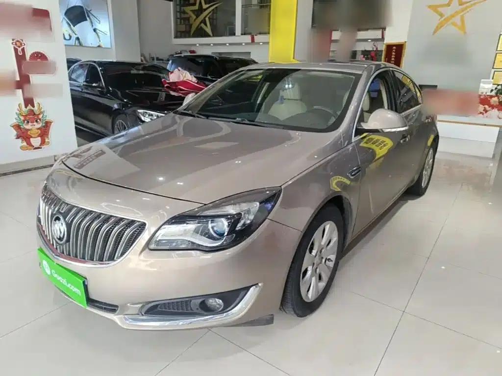 Buick Regal 2014 2.0L Elite Fashion Edition — миниатюра 2