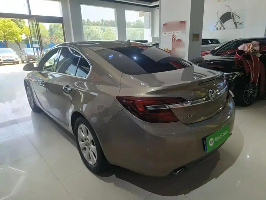 Buick Regal 2014 2.0L Elite Fashion Edition — миниатюра 5