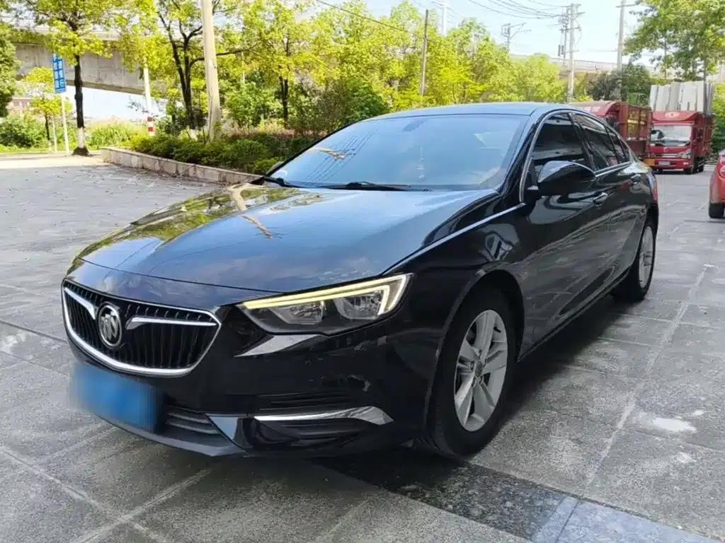 Buick Regal 2017 20T Elite — миниатюра 2