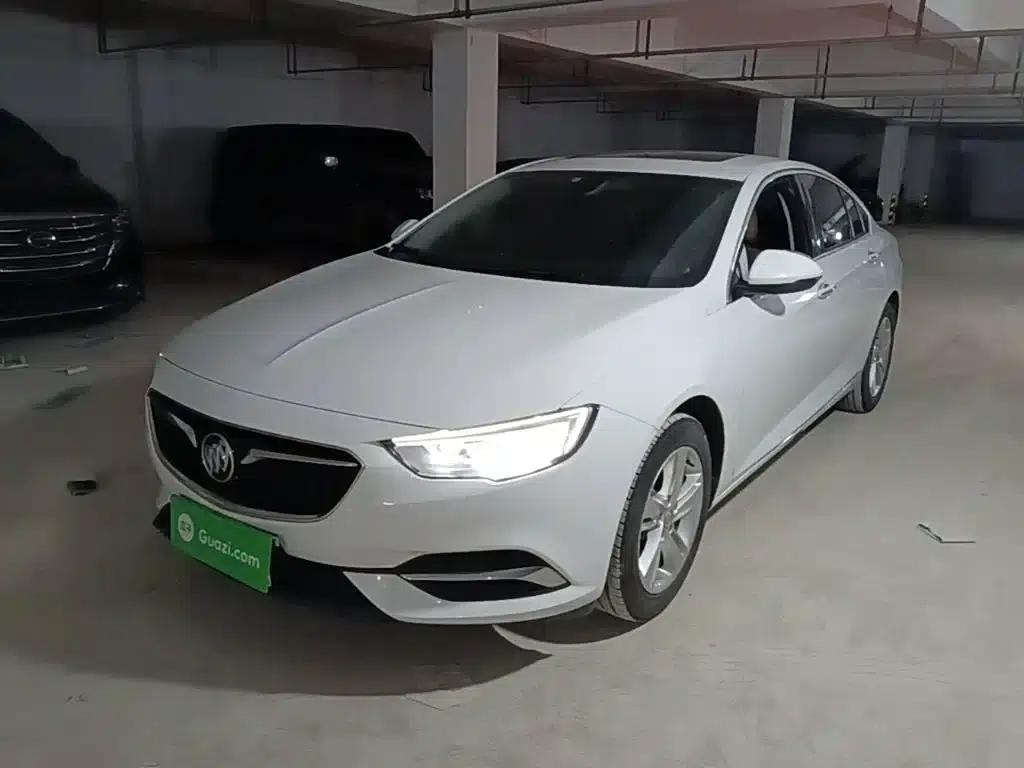 Buick Regal 2019 20T Elite Edition (China VI Emission Standard) — миниатюра 1