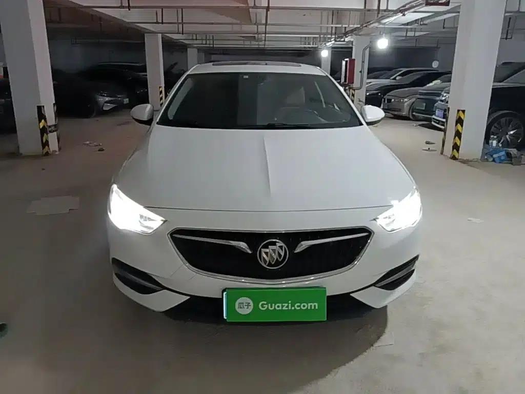 Buick Regal 2019 20T Elite Edition (China VI Emission Standard) — миниатюра 3