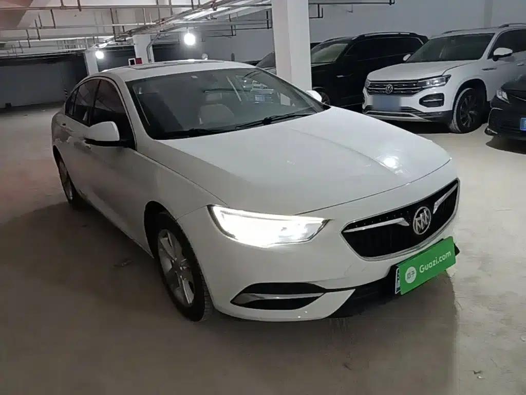 Buick Regal 2019 20T Elite Edition (China VI Emission Standard) — миниатюра 4