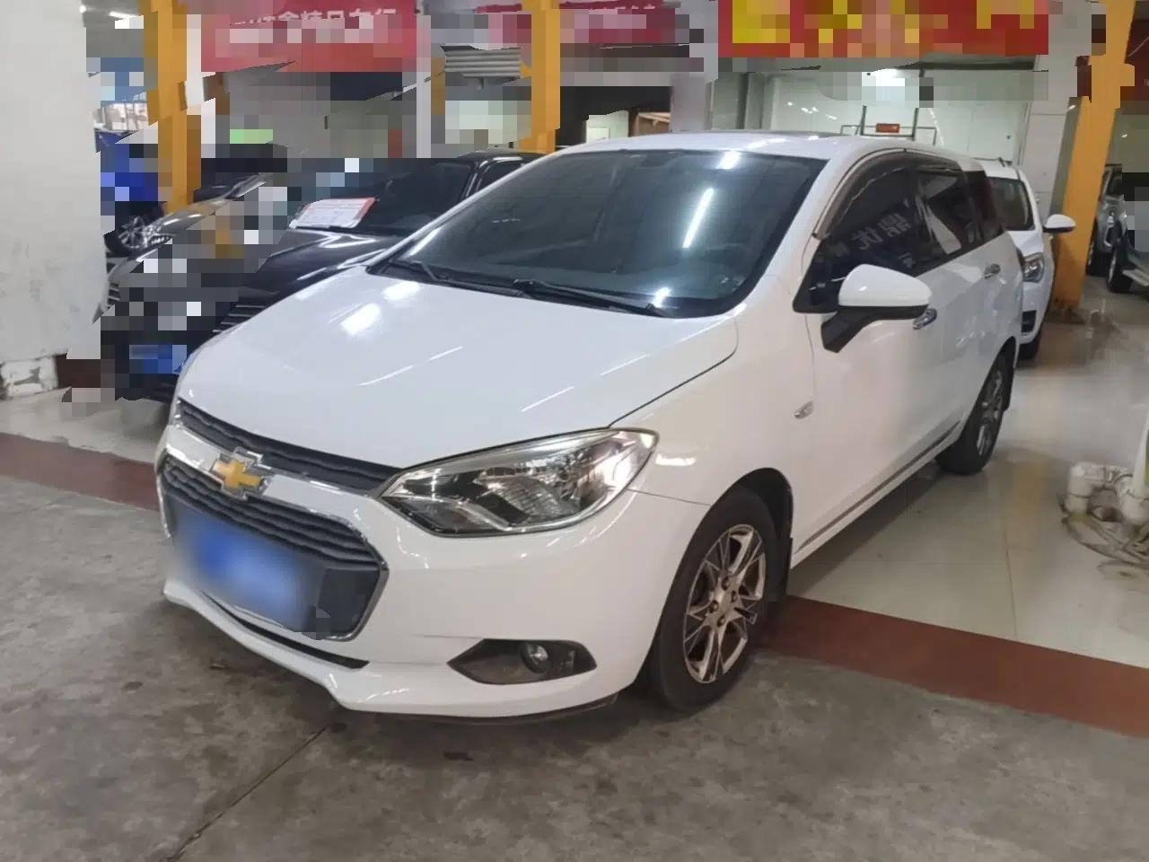 Chevrolet Lova RV 2016 1.5L Automatic Smart Drive Edition — миниатюра 1