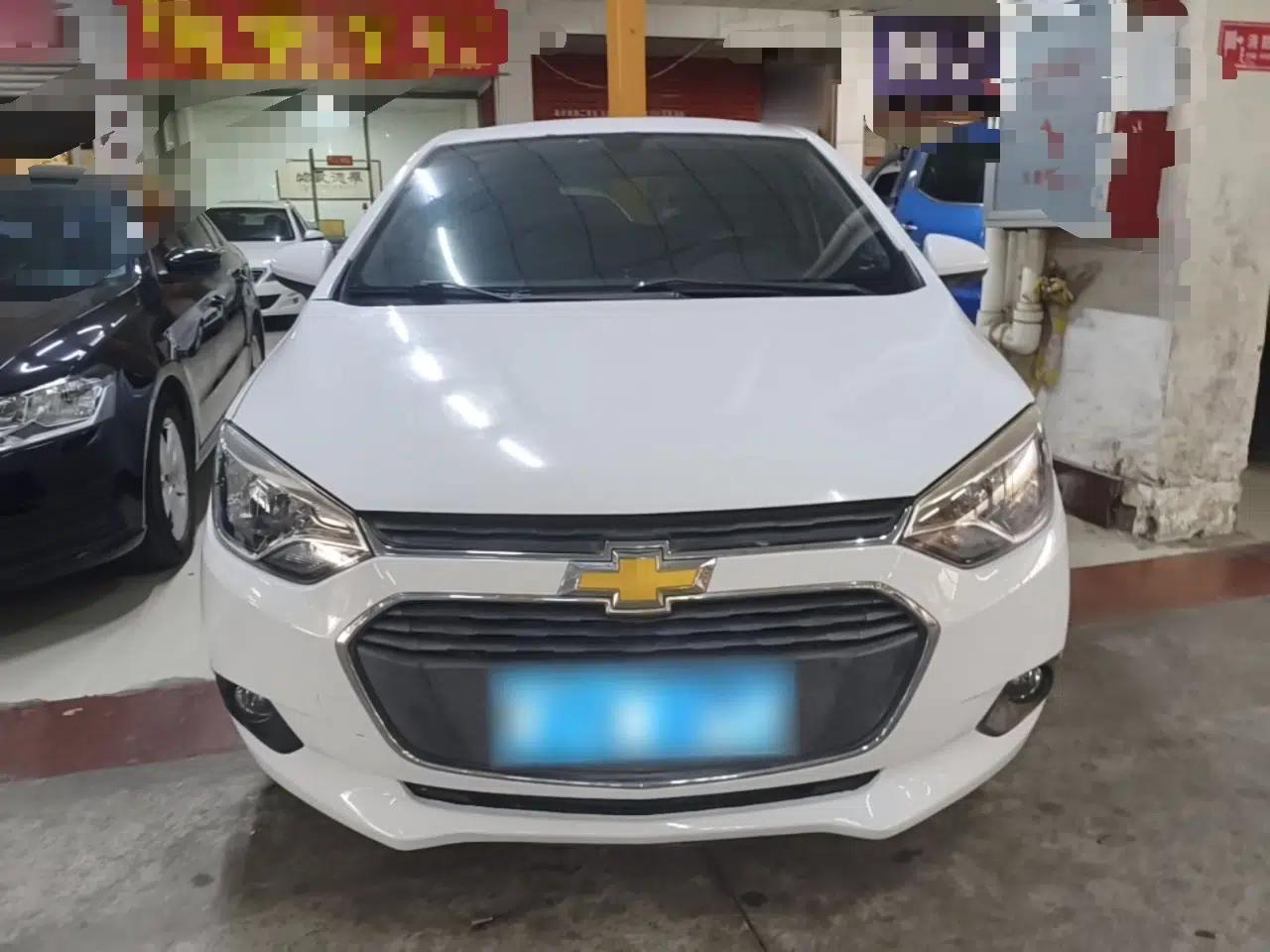 Chevrolet Lova RV 2016 1.5L Automatic Smart Drive Edition — миниатюра 2