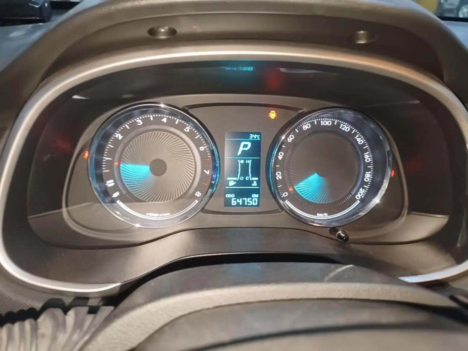 Chevrolet Lova RV 2016 1.5L Automatic Smart Drive Edition — миниатюра 14