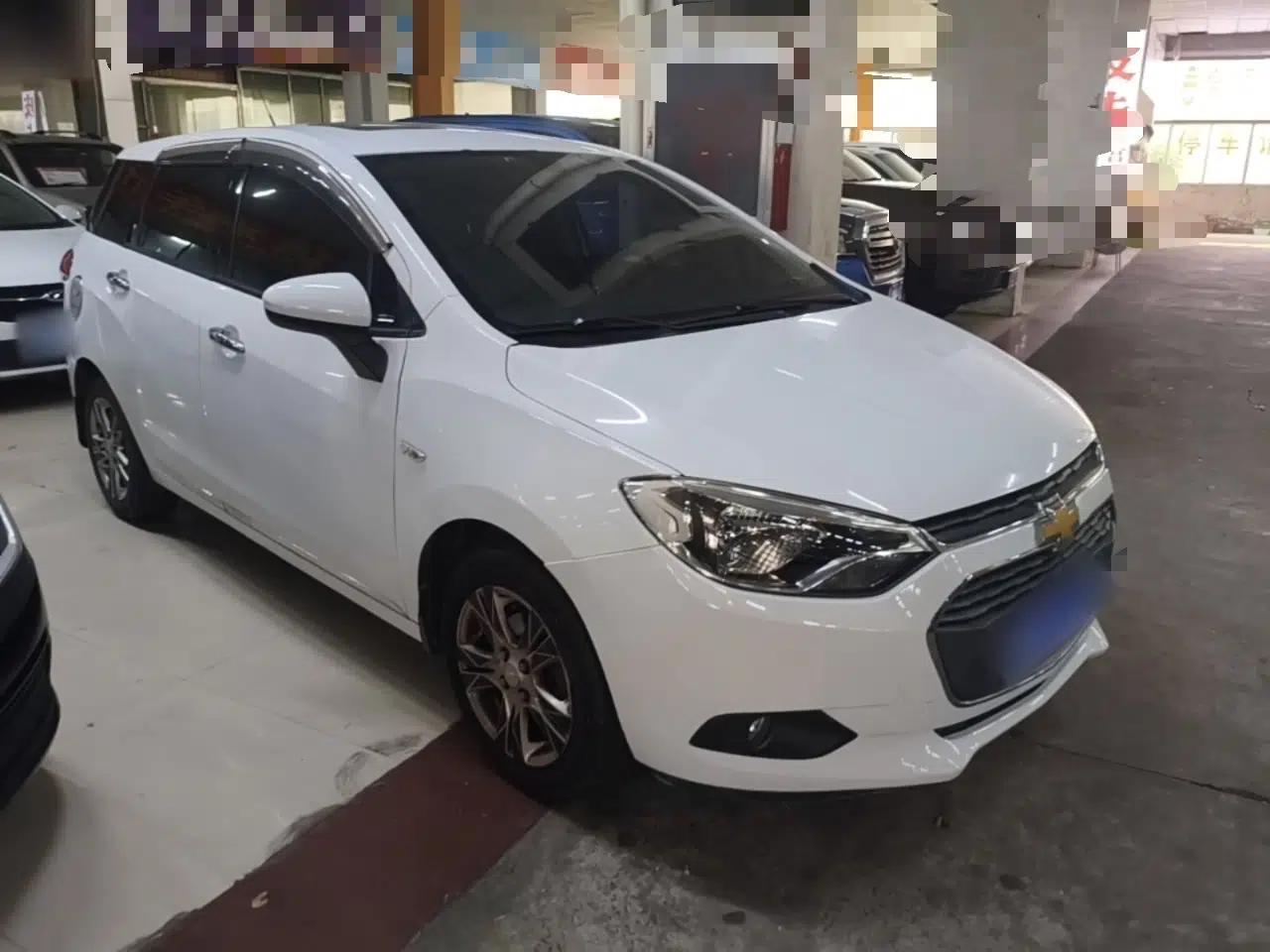 Chevrolet Lova RV 2016 1.5L Automatic Smart Drive Edition — миниатюра 3