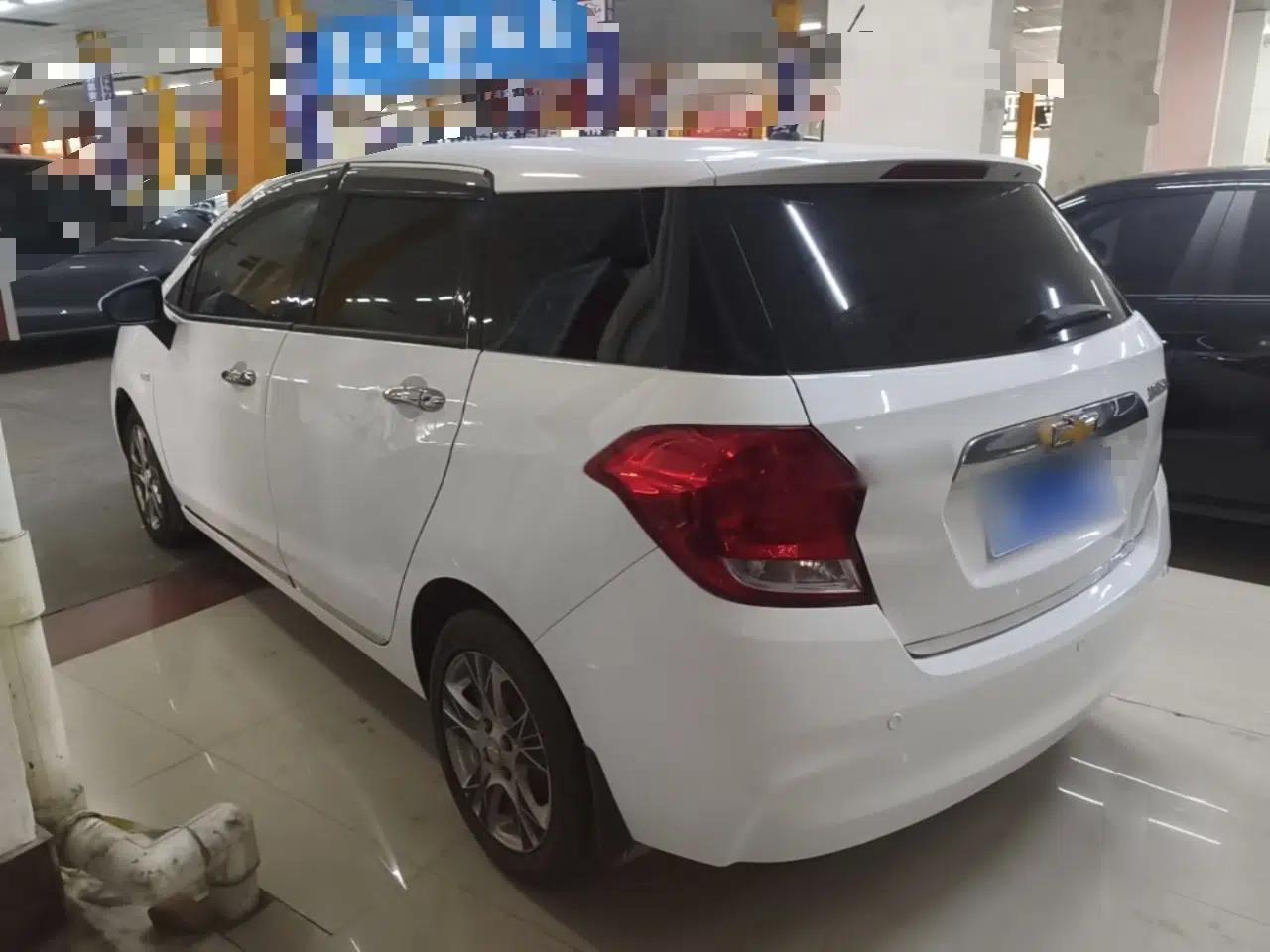 Chevrolet Lova RV 2016 1.5L Automatic Smart Drive Edition — миниатюра 4