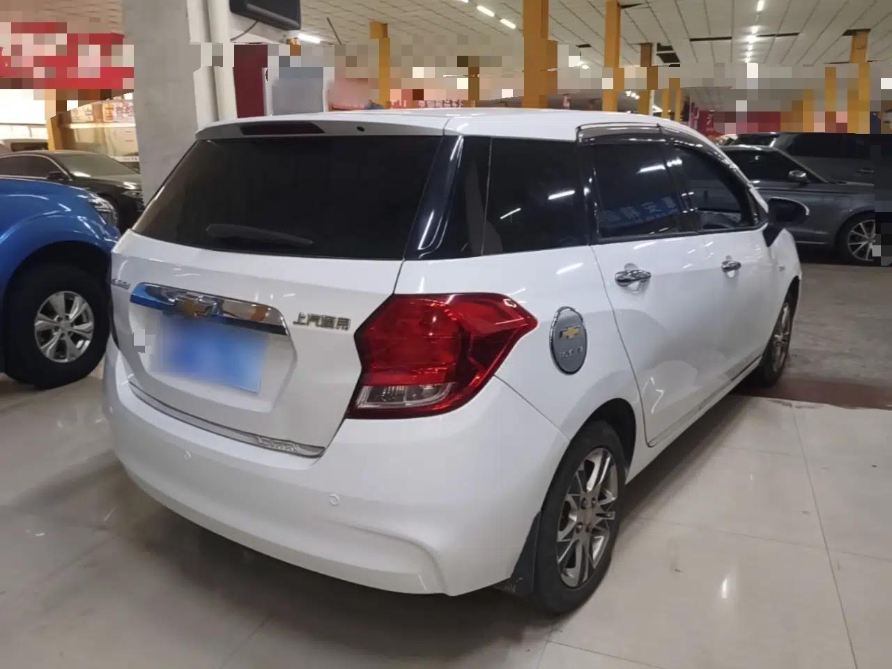 Chevrolet Lova RV 2016 1.5L Automatic Smart Drive Edition — миниатюра 6