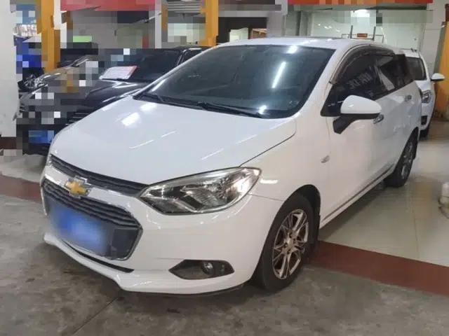Chevrolet Lova RV 2016 1.5L Automatic Smart Drive Edition