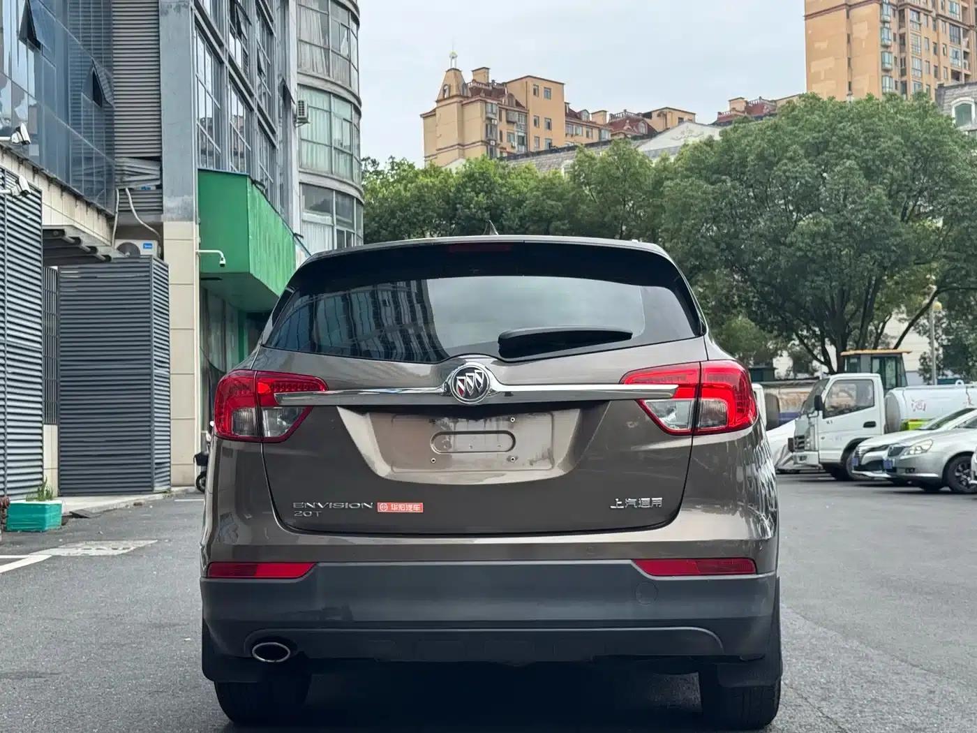 2017 Buick Envision Plus 20T 2WD Luxury — миниатюра 3