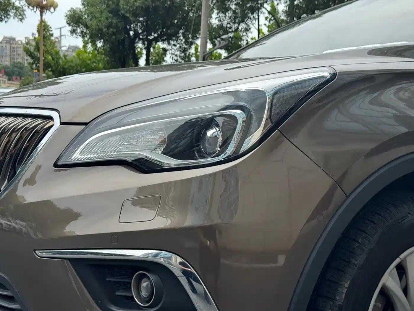 2017 Buick Envision Plus 20T 2WD Luxury — миниатюра 4