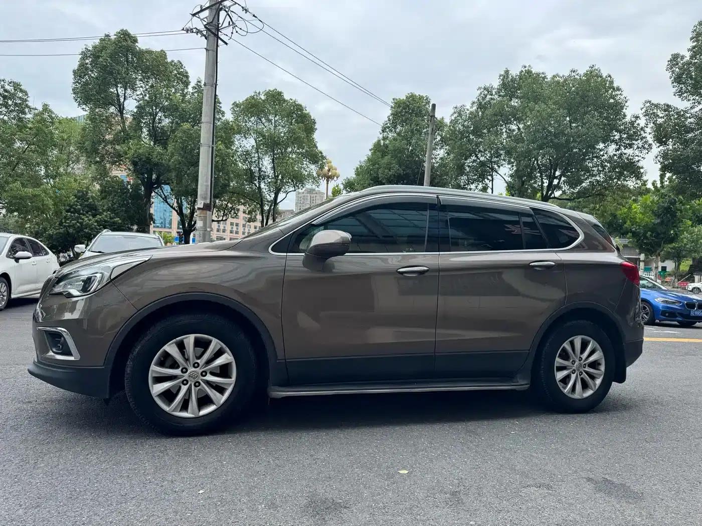 2017 Buick Envision Plus 20T 2WD Luxury — миниатюра 5