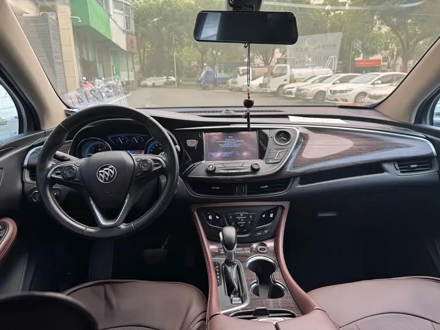 2017 Buick Envision Plus 20T 2WD Luxury — миниатюра 7