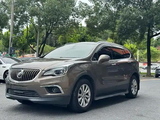 2017 Buick Envision Plus 20T 2WD Luxury