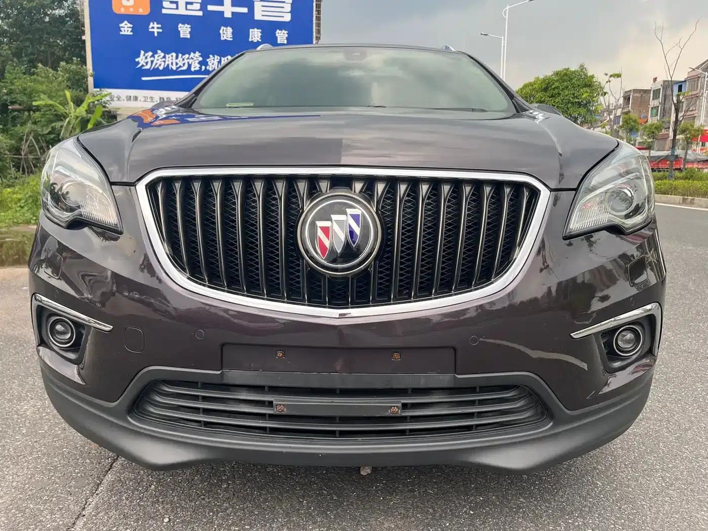 2014 Buick Envision Plus 28T AWD Luxury — миниатюра 2