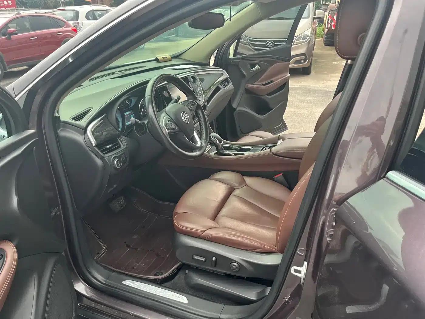 2014 Buick Envision Plus 28T AWD Luxury — миниатюра 12