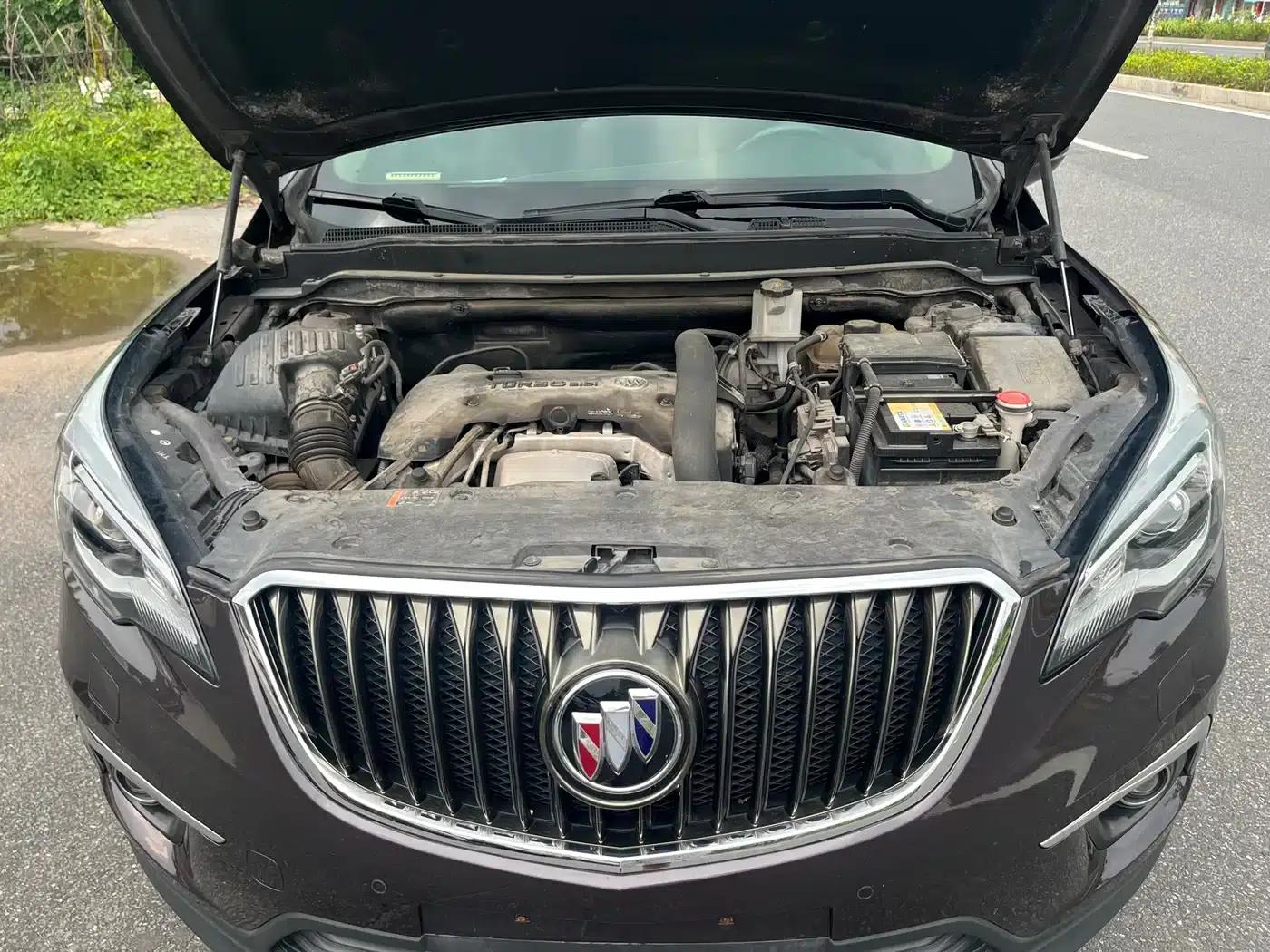 2014 Buick Envision Plus 28T AWD Luxury — миниатюра 15