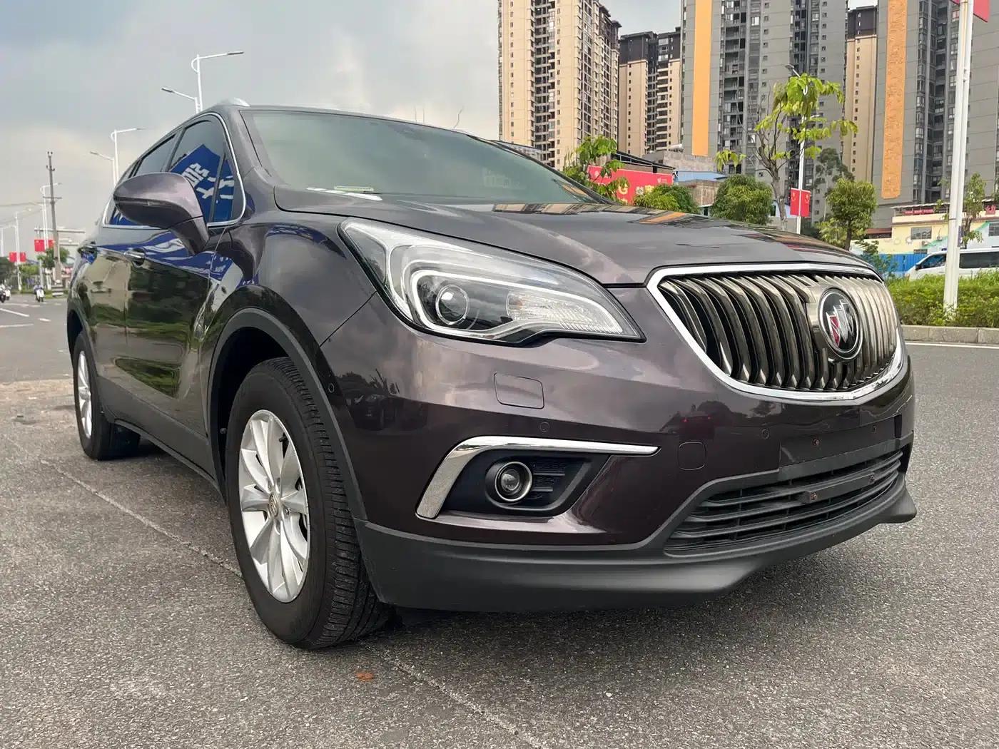 2014 Buick Envision Plus 28T AWD Luxury — миниатюра 3