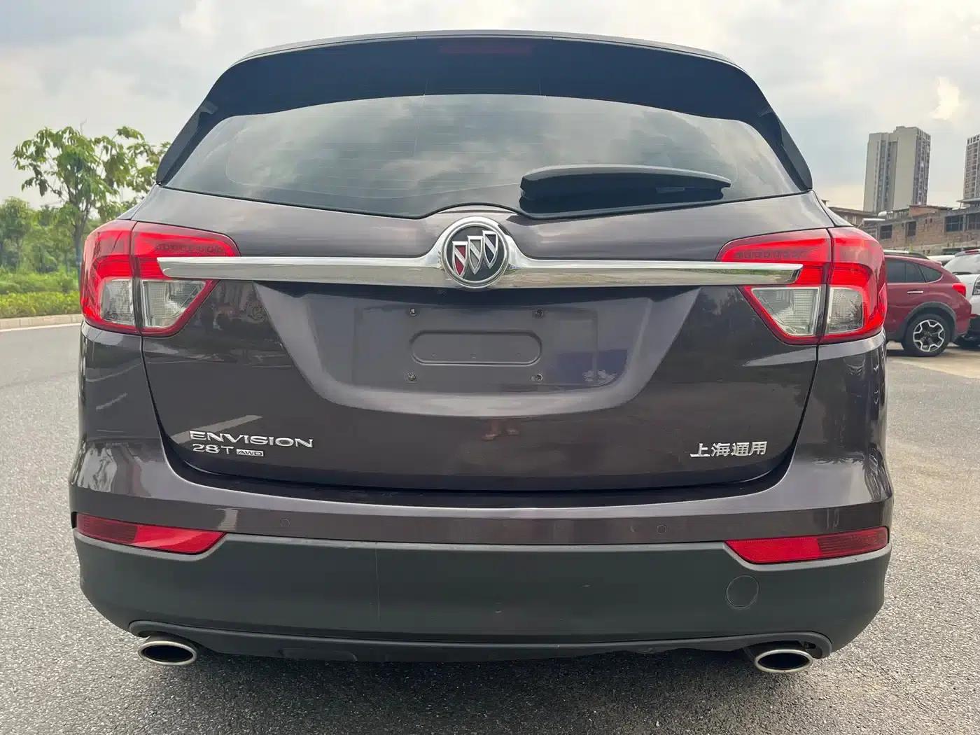 2014 Buick Envision Plus 28T AWD Luxury — миниатюра 4