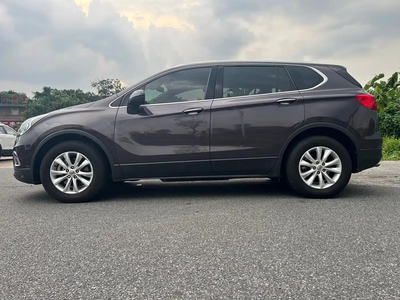 2014 Buick Envision Plus 28T AWD Luxury — миниатюра 5