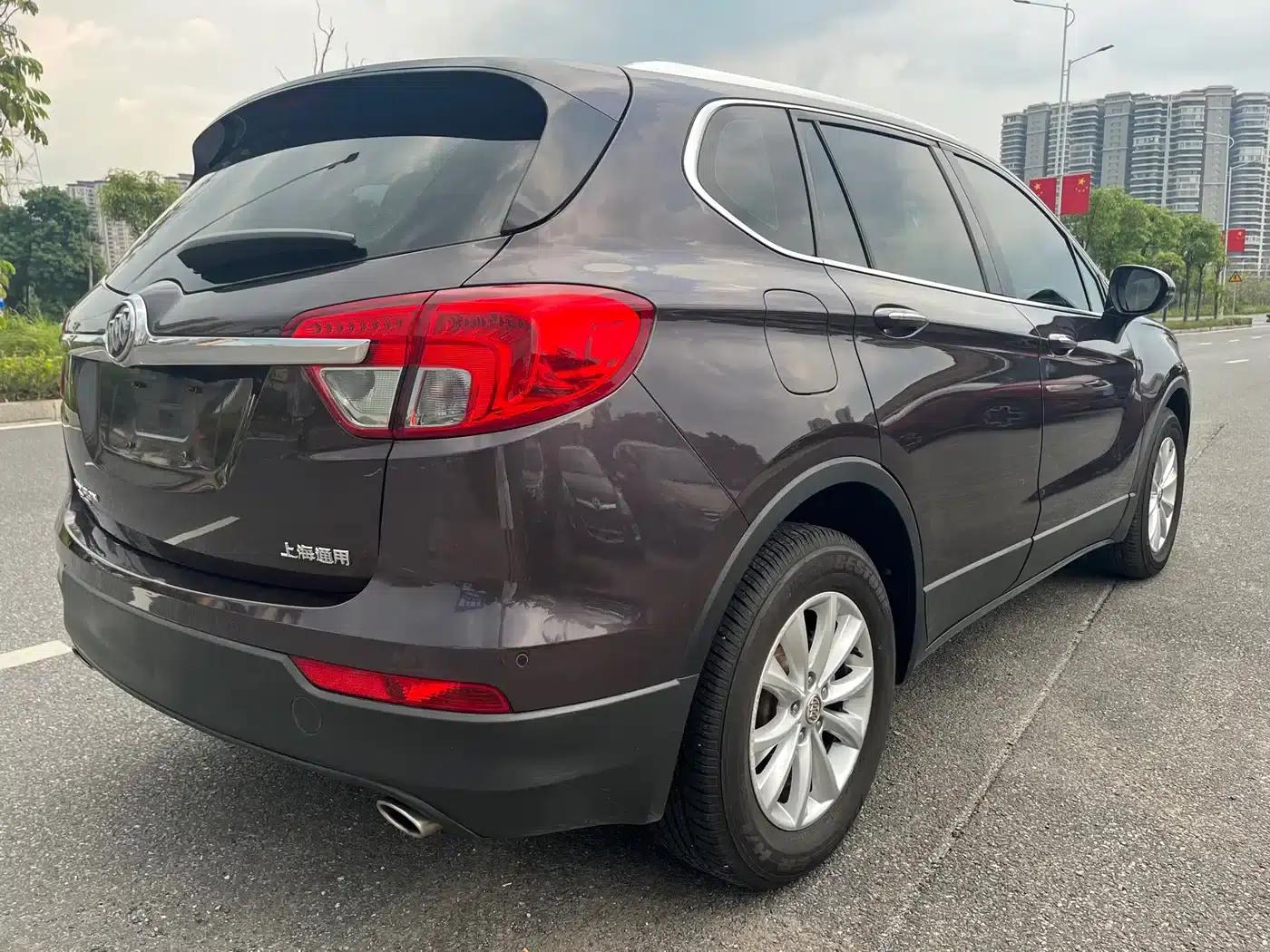 2014 Buick Envision Plus 28T AWD Luxury — миниатюра 6