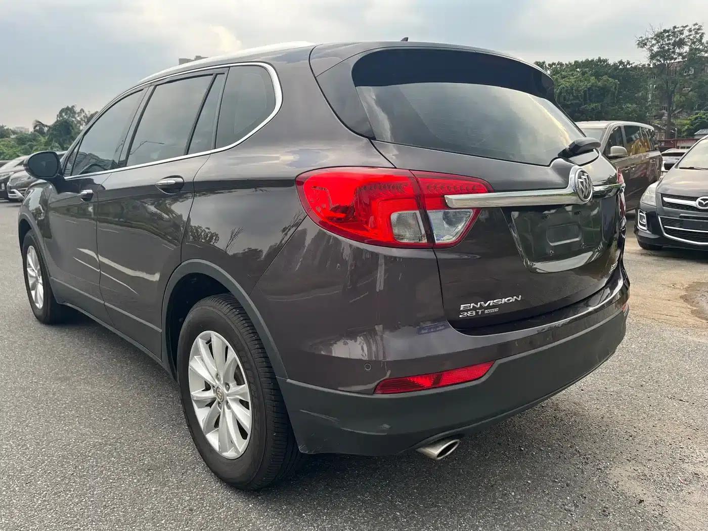 2014 Buick Envision Plus 28T AWD Luxury — миниатюра 8