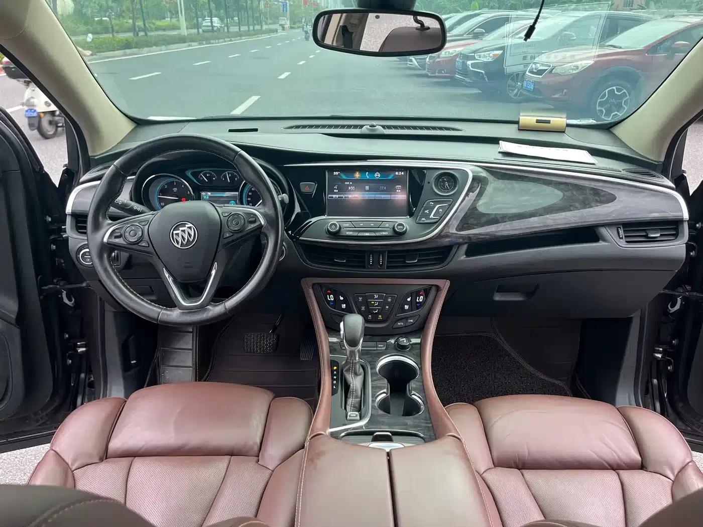 2014 Buick Envision Plus 28T AWD Luxury — миниатюра 9