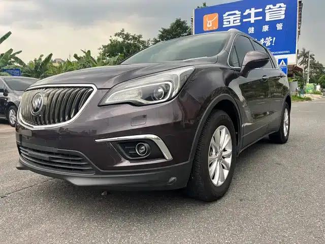 2014 Buick Envision Plus 28T AWD Luxury