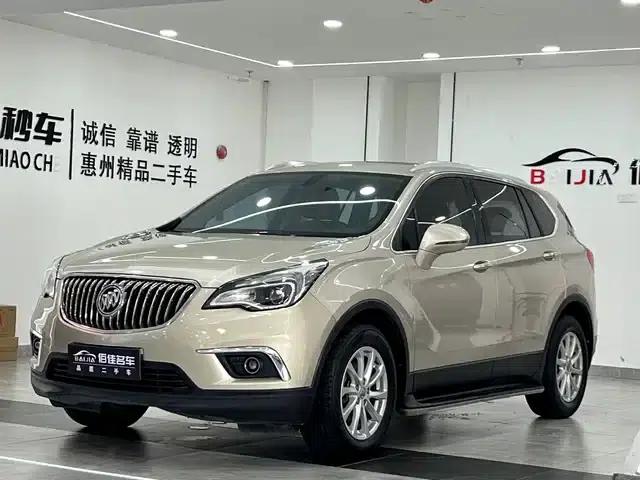 Envision Plus 2016 20T 2WD Elite