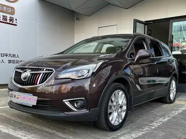 2018 Buick Envision Plus 28T AWD Elite