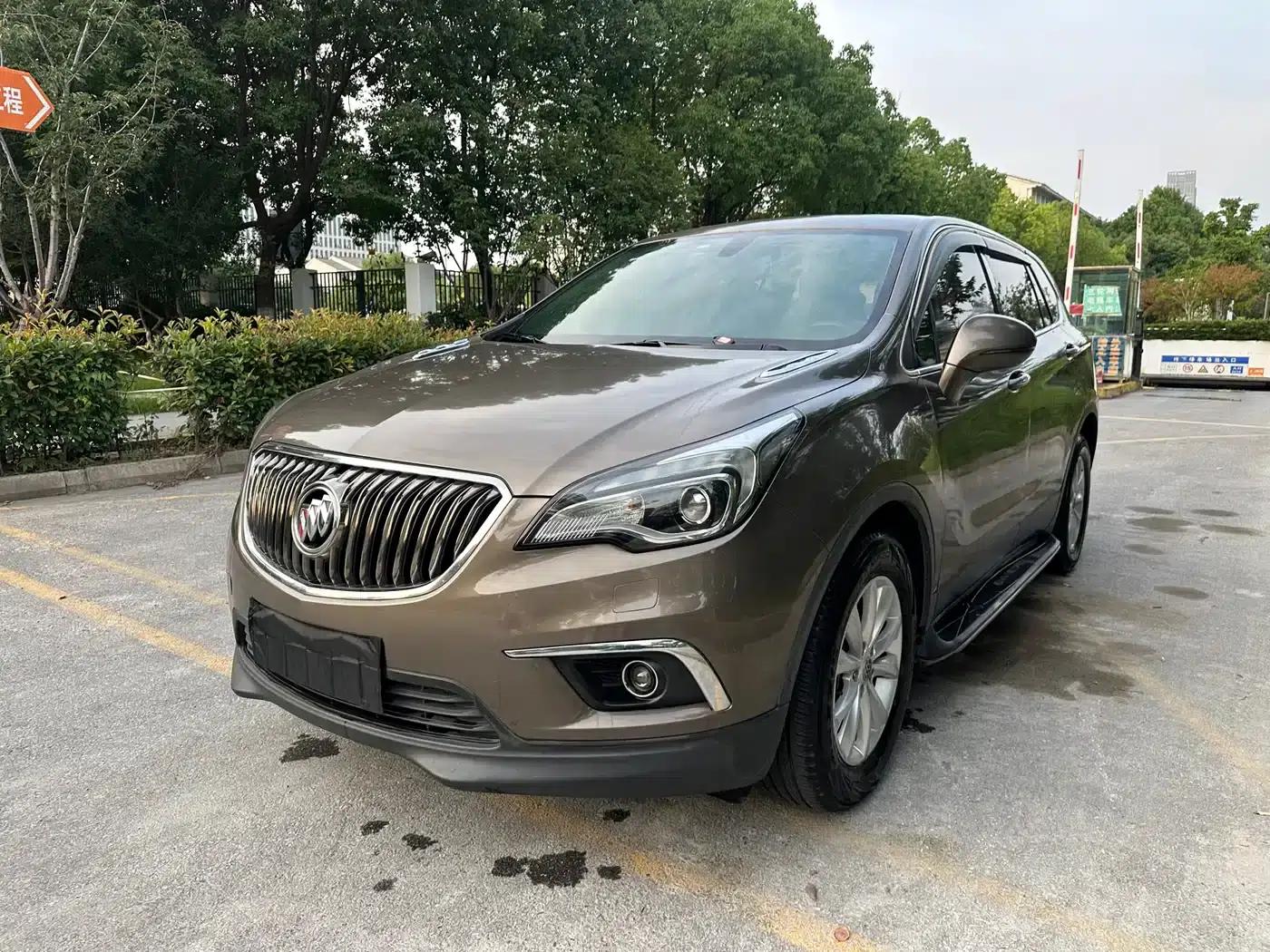 2016 Buick Envision Plus 28T AWD Elite — миниатюра 1