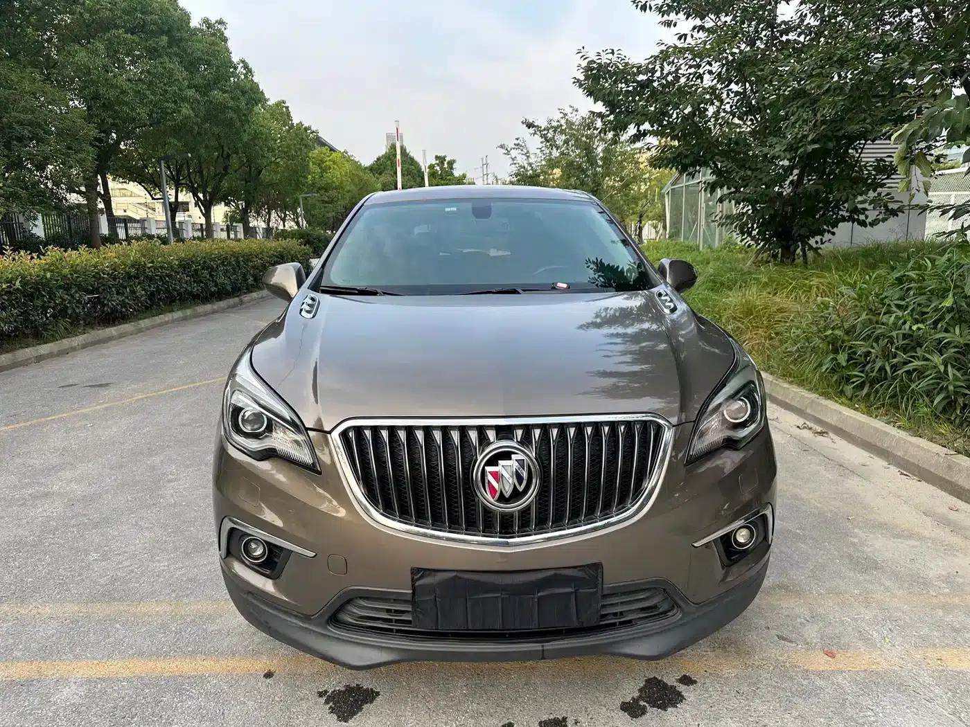 2016 Buick Envision Plus 28T AWD Elite — миниатюра 2