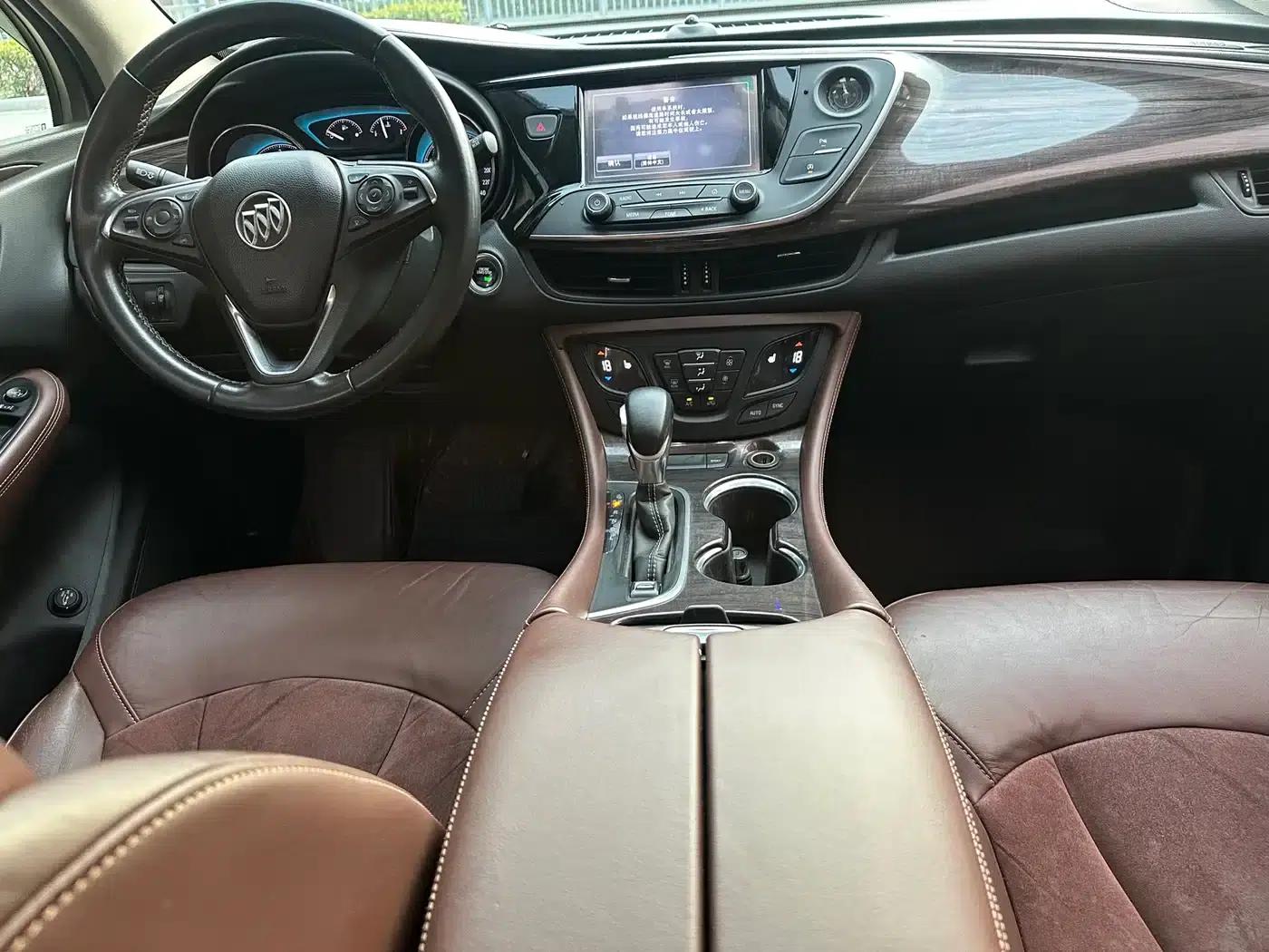 2016 Buick Envision Plus 28T AWD Elite — миниатюра 11