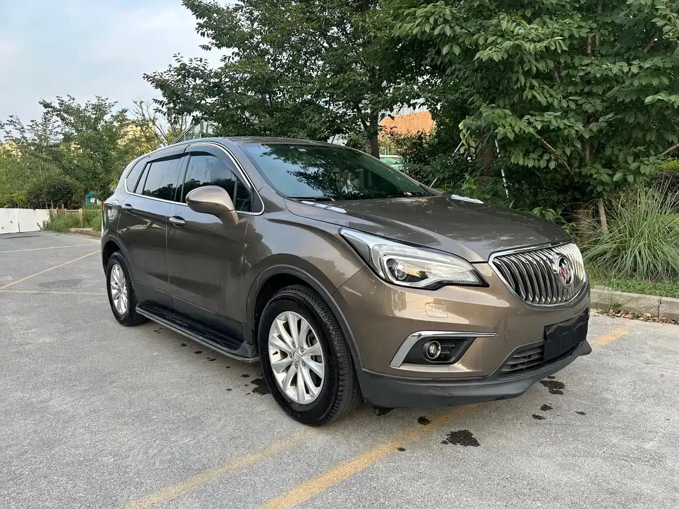 2016 Buick Envision Plus 28T AWD Elite — миниатюра 3